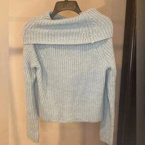 green/blue shoulder mossimo sweater size medium. Smoke free home.